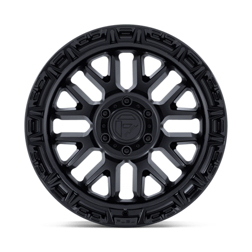 RAIL 17X9 6X135 87 +1 M-BLK BLK-LP