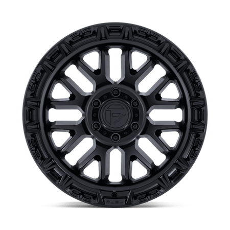 RAIL 17X9 6X135 87 +1 M-BLK BLK-LP