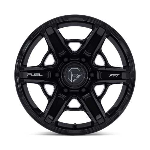 GAMBIT 17X8.5 6X135 87 +25 G-BLK