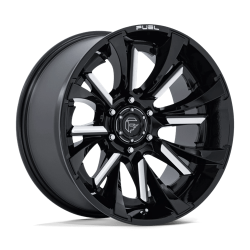 TANTRUM 20X10 8X180 124 -18 G-BLK-MILL