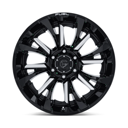 TANTRUM 20X10 8X180 124 -18 G-BLK-MILL