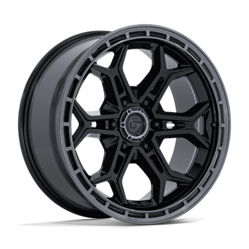 HEATHEN 20X9 6X5.5 106 +1 G-BLK GM-LP