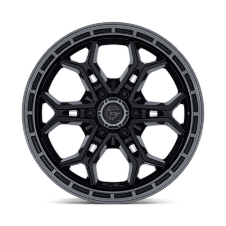 HEATHEN 20X9 6X5.5 106 +20 G-BLK GM-LP