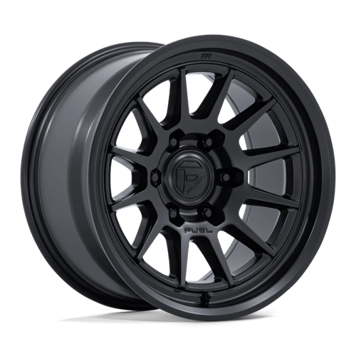 SPUR 17X8.5 6X5.5 106 +25 M-BLK