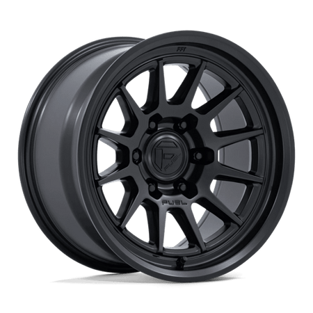SPUR 17X8.5 6X4.5 66 +25 M-BLK