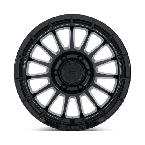 ASCEND 17X9 6X135 87 +1 M-BLK-GB-LP