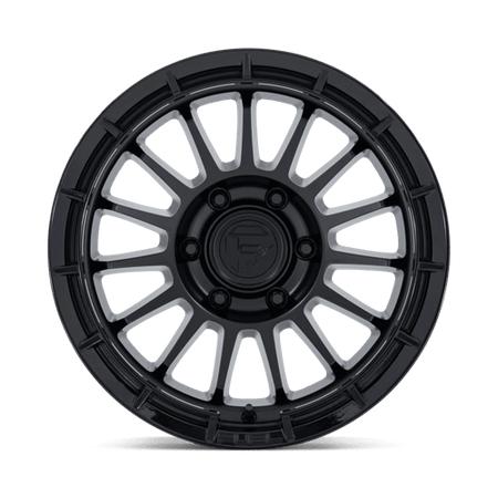 ASCEND 17X9 6X135 87 +1 M-BLK-GB-LP