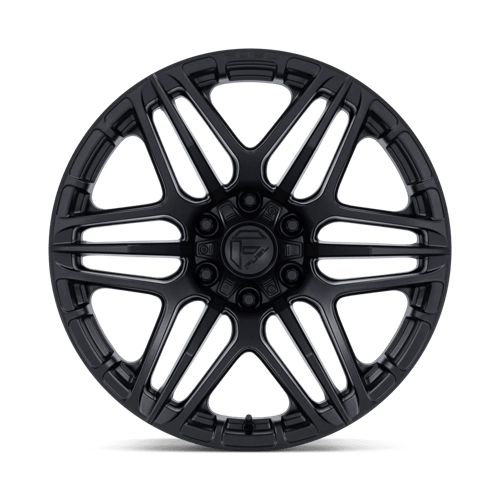 WEAPON 20X10 6X135 87 -18 BLK-OUT