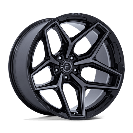 FLUX 17X9 5X5 71 -12 G-BLK GTCC