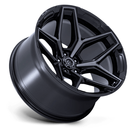 FLUX 17X9 5X5 71 -12 G-BLK GTCC