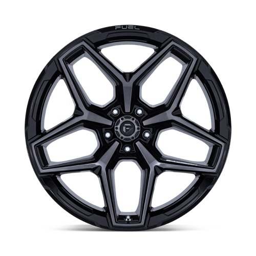 FLUX 17X9 5X5 71 -12 G-BLK GTCC