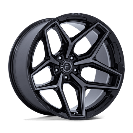 FLUX 17X9 5X5 71 +1 G-BLK GTCC