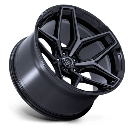 FLUX 17X9 5X5 71 +1 G-BLK GTCC
