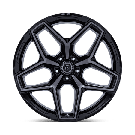 FLUX 17X9 5X5 71 +1 G-BLK GTCC