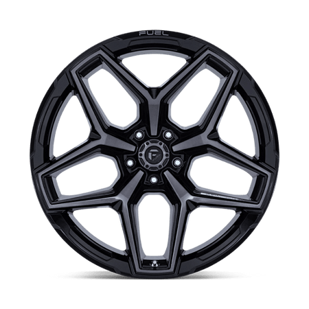 FLUX 20X10 5X5 71 -18 G-BLK GTCC