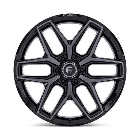FLUX 22X10 6X135 87 -18 G-BLK GTCC
