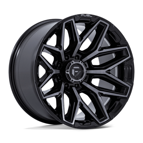 FLUX 22X10 8X6.5 125 -18 G-BLK GTCC