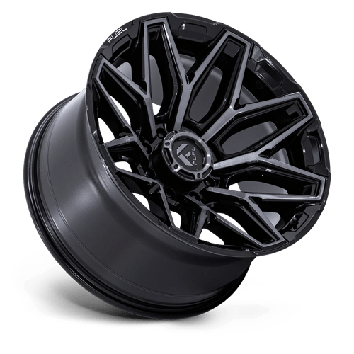 FLUX 22X10 8X180 124 -18 G-BLK GTCC