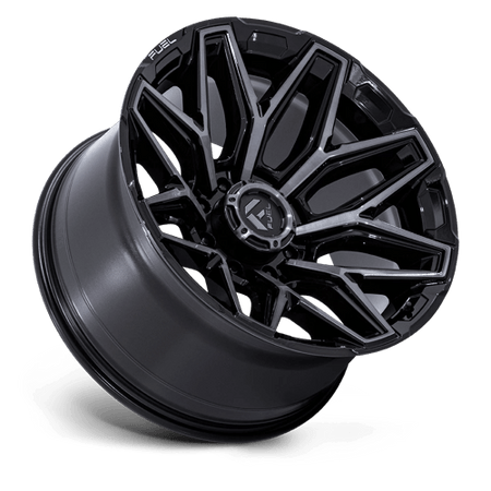 FLUX 20X10 8X180 124 -18 G-BLK GTCC