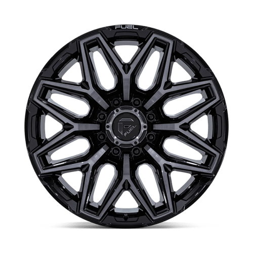 FLUX 20X9 8X6.5 125 +1 G-BLK GTCC