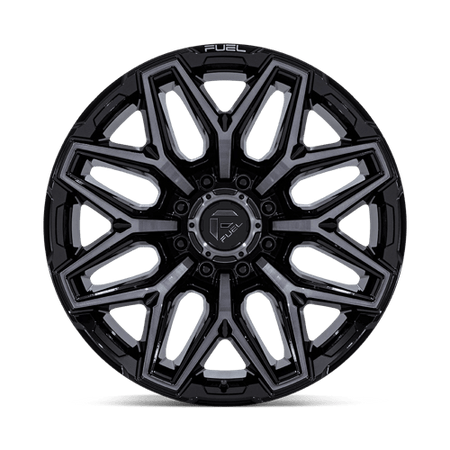 FLUX 20X9 8X6.5 125 +1 G-BLK GTCC