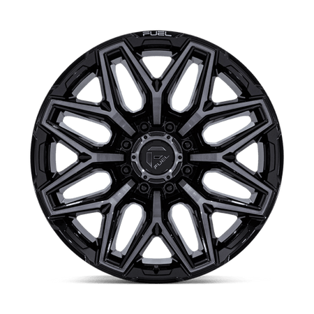 FLUX 20X9 8X170 125 +1 G-BLK GTCC