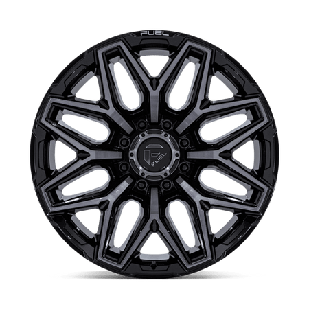 FLUX 22X10 8X180 124 -18 G-BLK GTCC