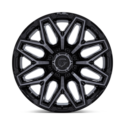 FLUX 22X12 8X180 124 -44 G-BLK GTCC