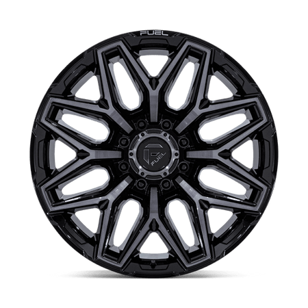 FLUX 22X12 8X180 124 -44 G-BLK GTCC