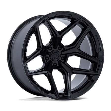 FLUX 22X12 6X135 87 -44 G-BLK