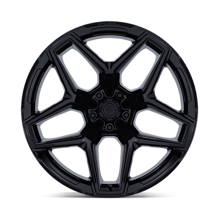 FLUX 20X8.5 6X5.5 95 +45 G-BLK