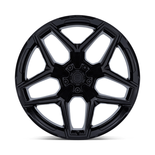 FLUX 17X9 6X135 87 -12 G-BLK