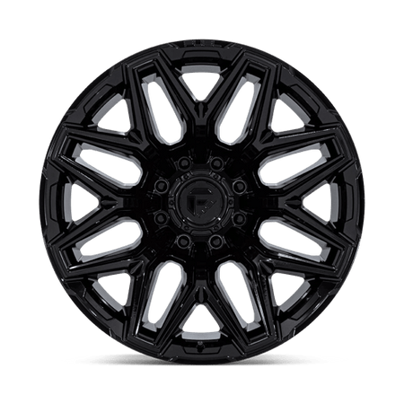 FLUX 22X10 8X180 124 -18 G-BLK