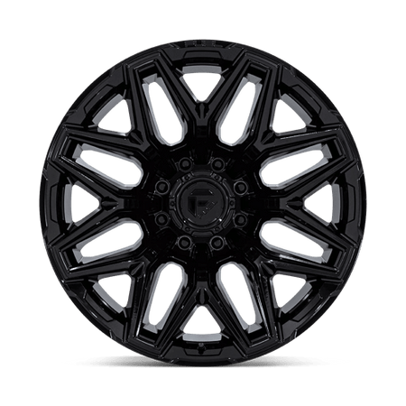 FLUX 22X12 8X180 124 -44 G-BLK