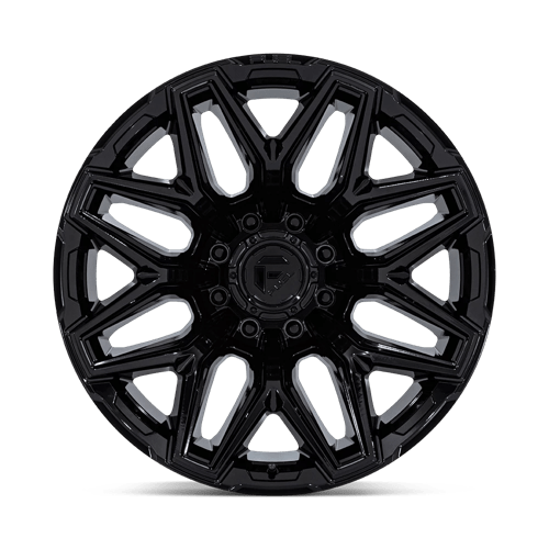 FLUX 20X10 8X6.5 125 -18 G-BLK