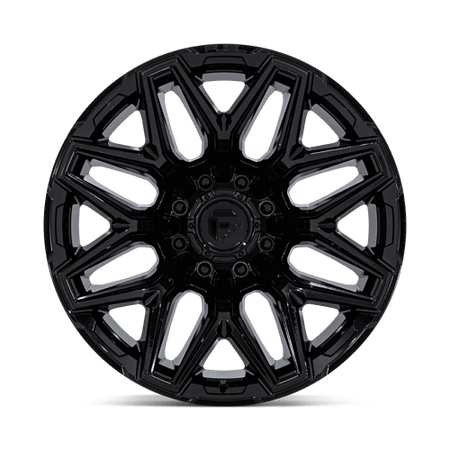 FLUX 20X10 8X170 125 -18 G-BLK