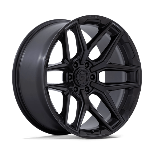 FLUX 22X10 6X5.5 106 -18 BLK-OUT
