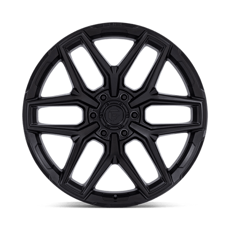 FLUX 18X9 6X135 87 +1 BLK-OUT