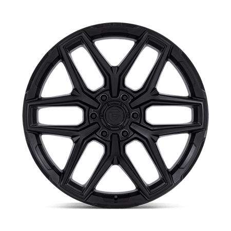 FLUX 22X9.5 6X5.5 106 +20 BLK-OUT