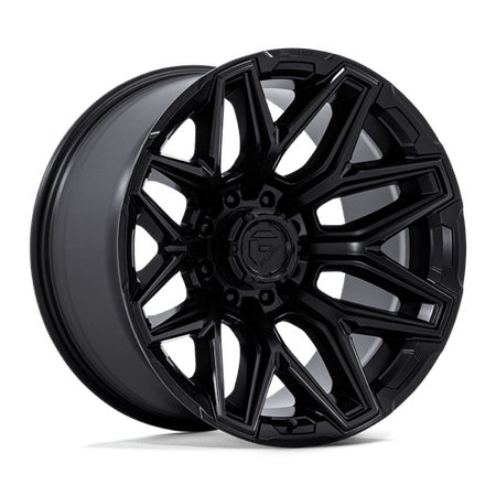 FLUX 22X12 8X180 124 -44 BLK-OUT