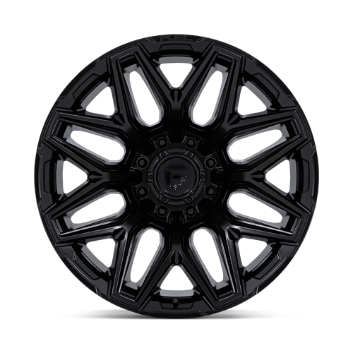 FLUX 20X9 8X180 124 +1 BLK-OUT