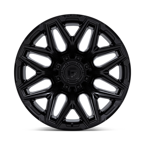 FLUX 22X12 8X180 124 -44 BLK-OUT