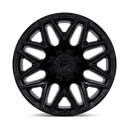 FLUX 20X10 8X180 124 -18 BLK-OUT