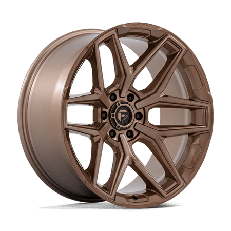 FLUX 18X9 6X5.5 106 +30 PLTNM-BRNZ