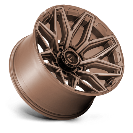 FLUX 22X10 8X6.5 125 -18 PLTNM-BRNZ