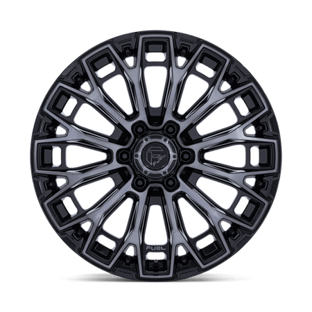 TRAX 18X9 6X135 87 +1 G-BLK MF-DTCC