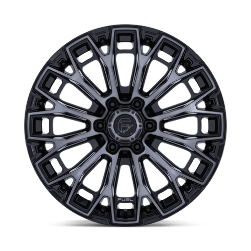 TRAX 17X9 6X5.5 106 +20 G-BLK MF-DTCC