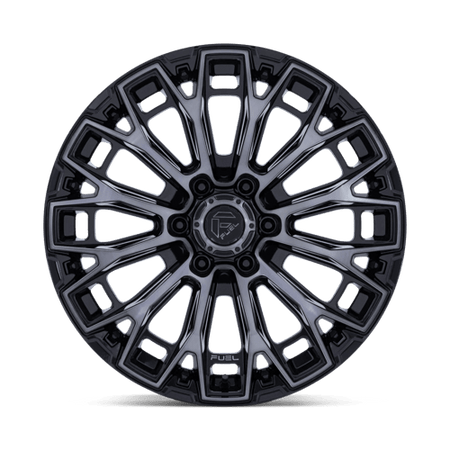 TRAX 17X9 6X5.5 106 +1 G-BLK MF-DTCC