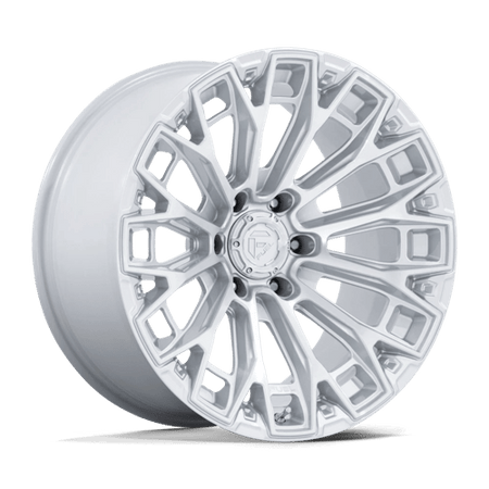 TRAX 18X9 6X5.5 106 +1 G-SLV MACH-FC