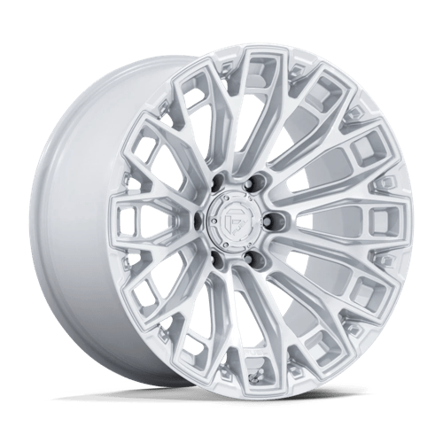 TRAX 20X10 6X135 87 -18 G-SLV MACH-FC
